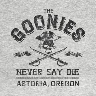 The Goonies Never Say Die Worn T-Shirt